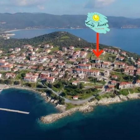 Doras House In Village Άνετο Διαμέρισμα Υπέροχη Θέα Pyrgadikia Luaran gambar