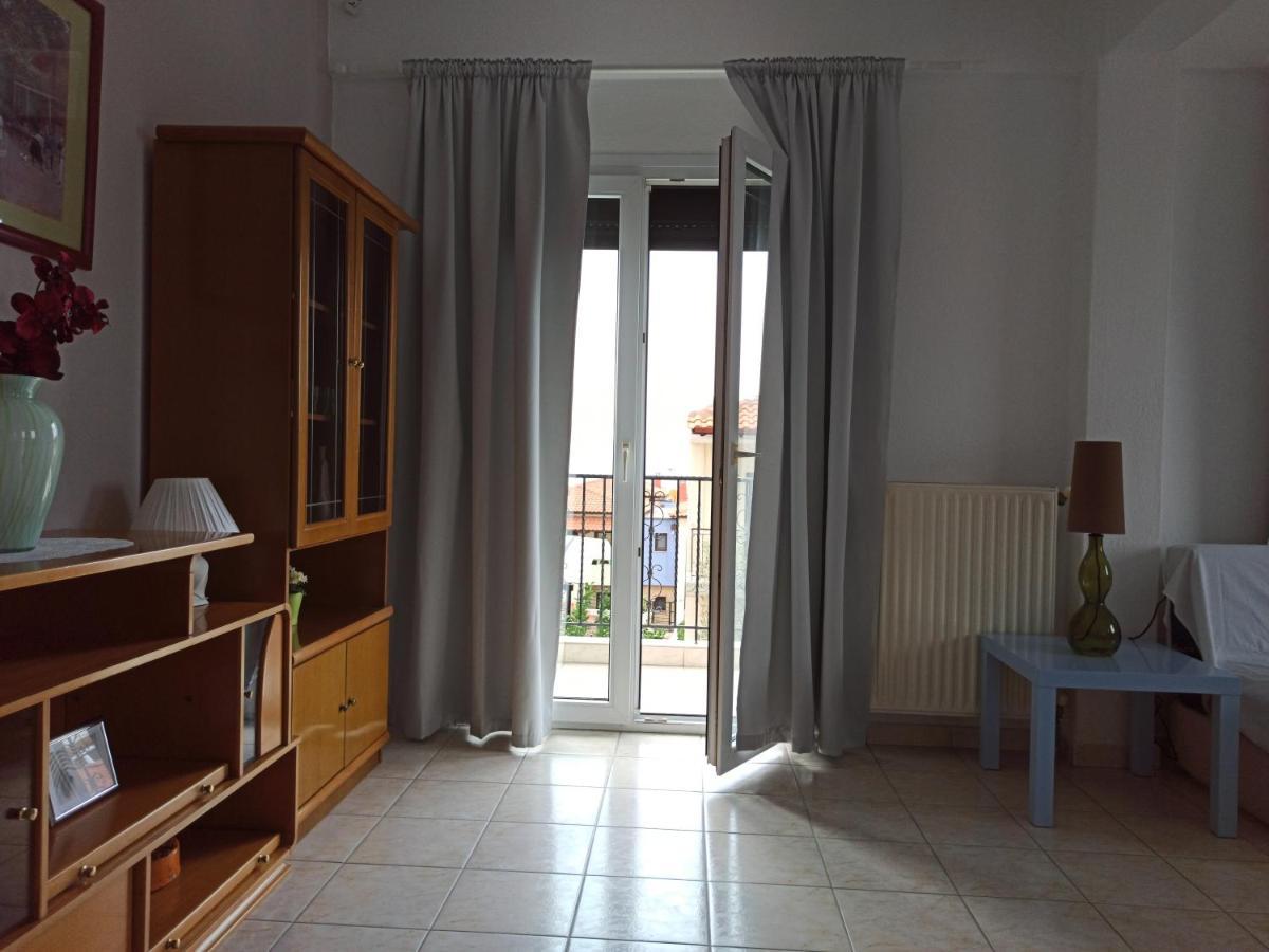 Doras House In Village Άνετο Διαμέρισμα Υπέροχη Θέα Pyrgadikia Luaran gambar