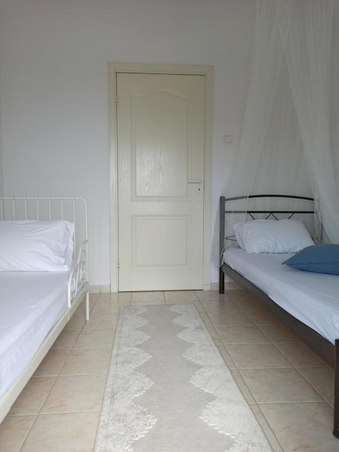 Doras House In Village Άνετο Διαμέρισμα Υπέροχη Θέα Pyrgadikia Luaran gambar
