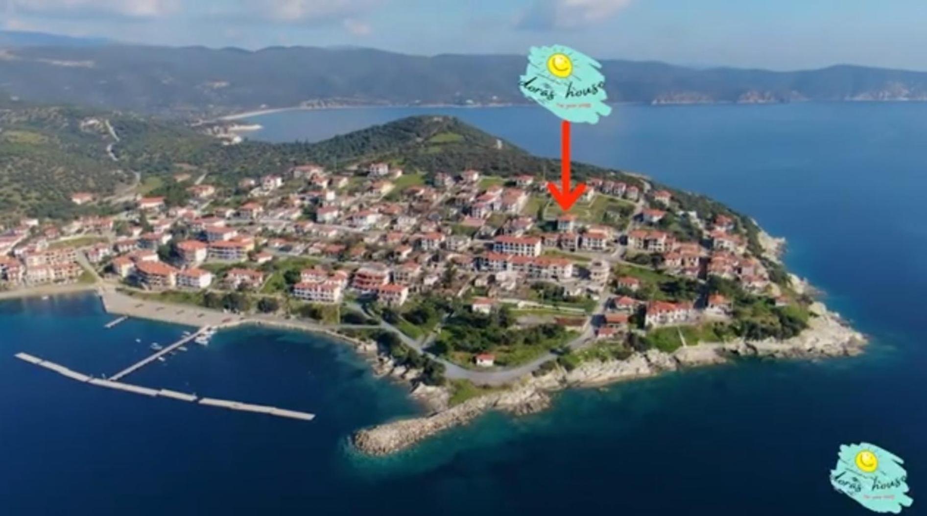 Doras House In Village Άνετο Διαμέρισμα Υπέροχη Θέα Pyrgadikia Luaran gambar